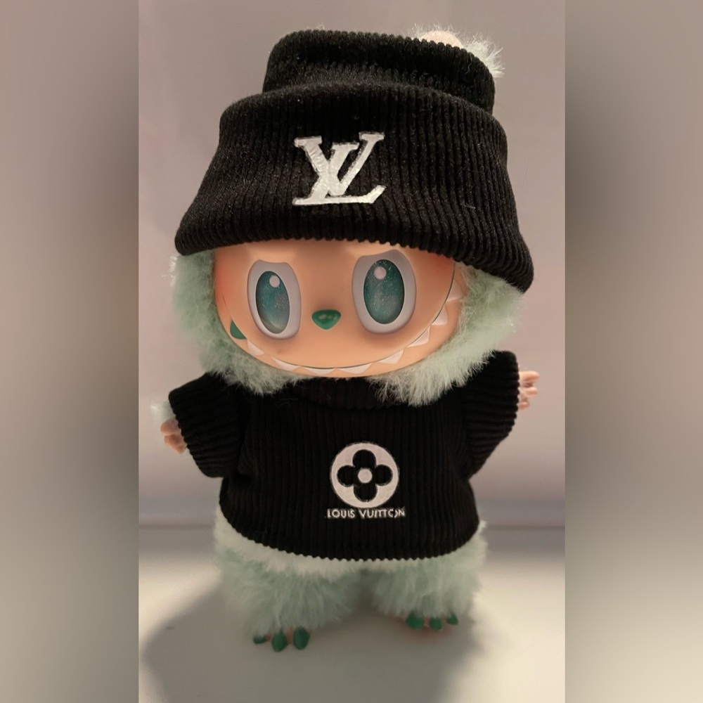 Labubu Hat and Sweater.